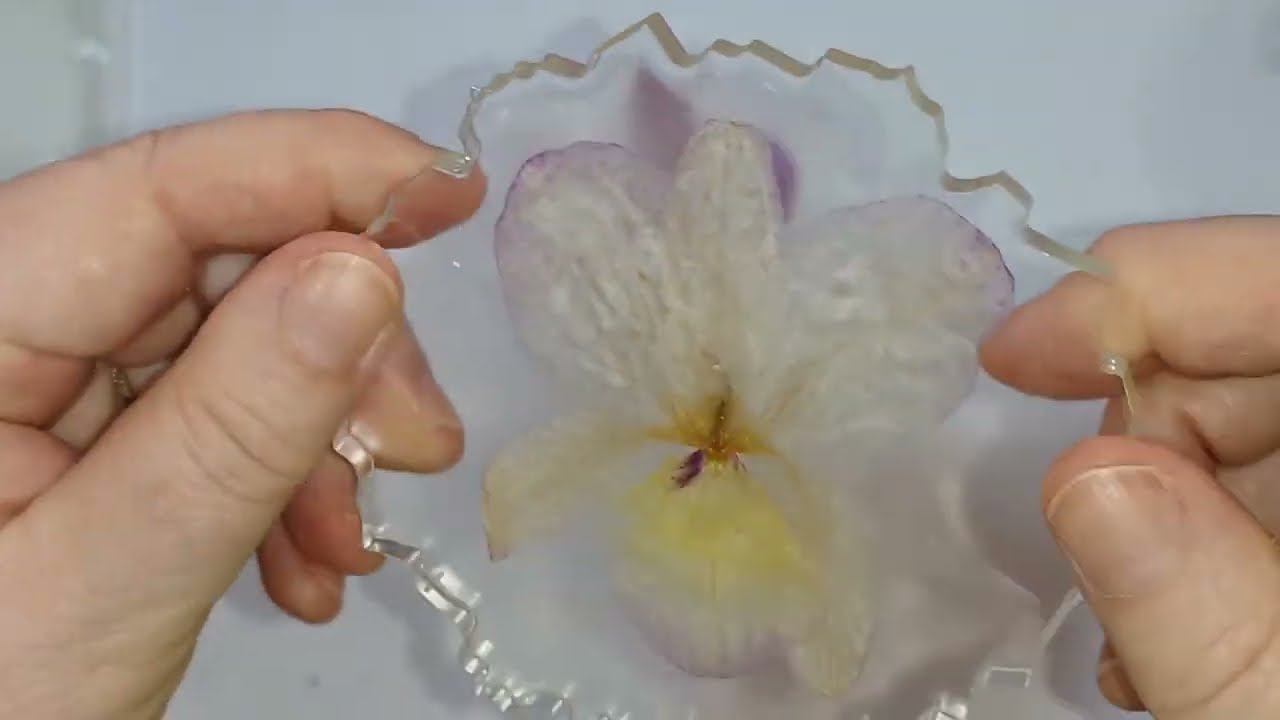 Orquideas resinadas.