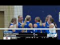 Mankato Loyola volleyball takes down Alden-Conger