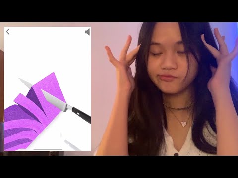 I TRIED PLAYING ASMR GAMES  ( lowkey kinda tingly )