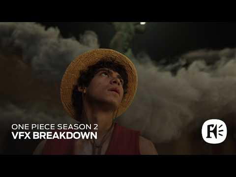 One Piece S2 VFX Breakdown | Framestore