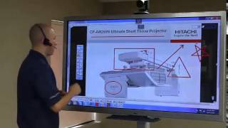 Interactive Whiteboarding on OneScreen™ h1 and Canvas c1  - Quick View