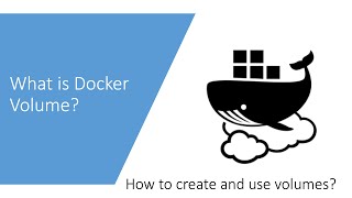 What is Docker Volume| How to use docker volume |  Docker tutorial for beginners