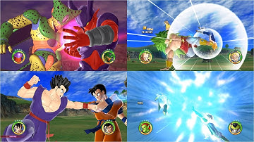 Dragon Ball: Raging Blast 2 [PS3] All Supers, Ultimates, Transformations & Team Attacks