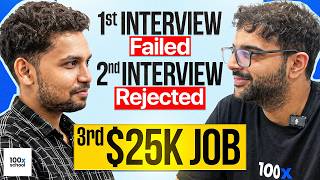 Two months, two rejections, one $25K offer