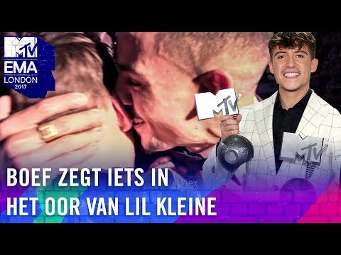 Boef tegen Lil’ Kleine over Monica Geuze: “Je ex kill. Je ex. Geef haar…” | MTV EMA Pre-Party 2017