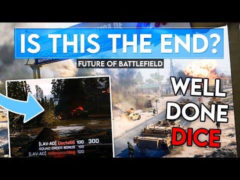 Is this the END of the Battlefield Franchise?