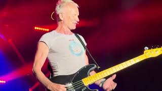 Sting - Englishman In New York (BeachLife Festival, Redondo Beach, Calif) May 3rd, 2024