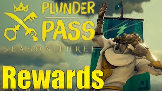Sea Of Thieves Season 3 - All Rewards