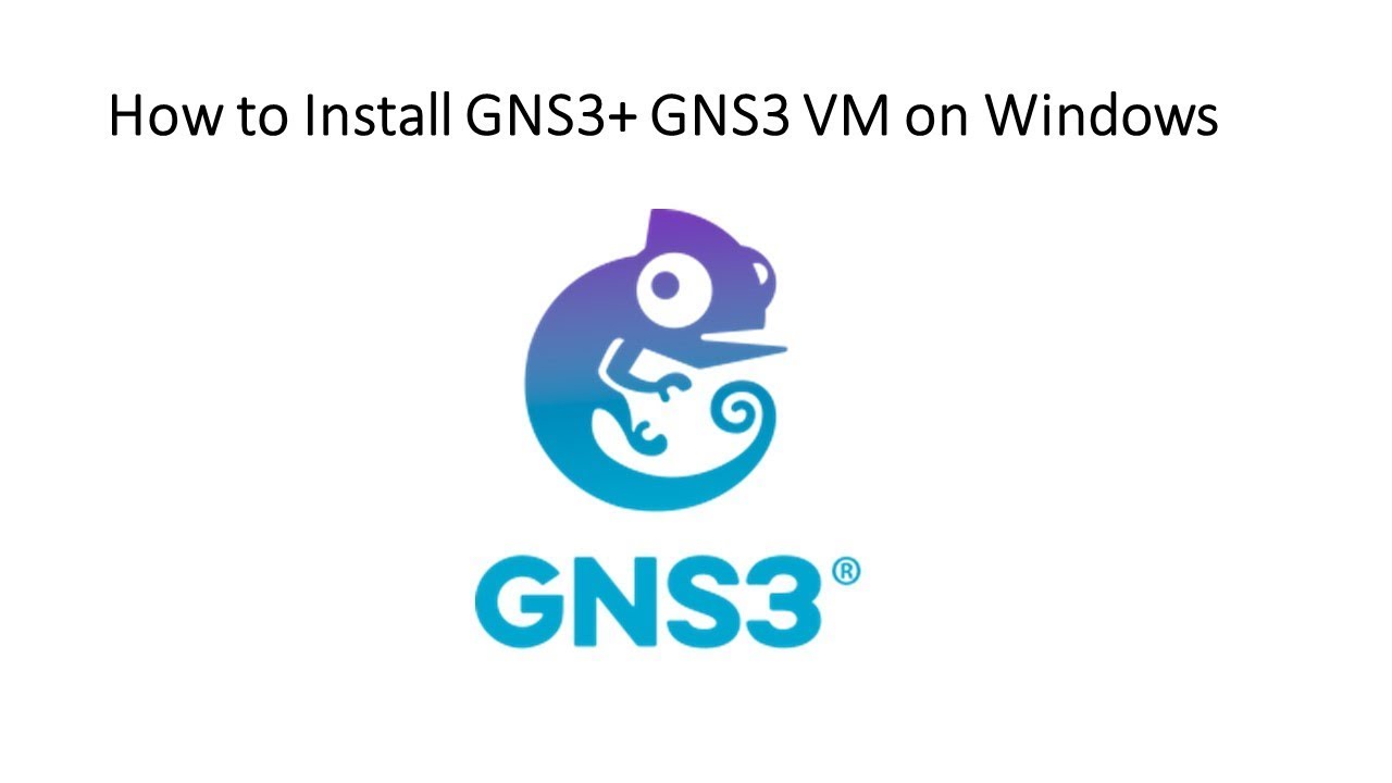 How to Install GNS3 on Windows - YouTube