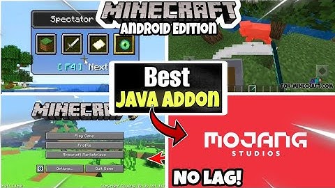 Best Java Addon For Minecraft pe 1.19|| Convert mcpe to Minecraft Java 1.19||