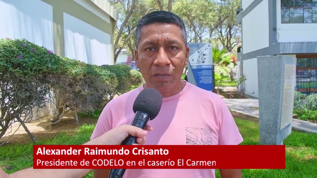 TAMBOGRANDE: HABITANTES DEL CASERÍO EL CARMEN EXPRESAN SU APOYO AL PROYECTO HÍDRICO DE BUENAVENTURA.