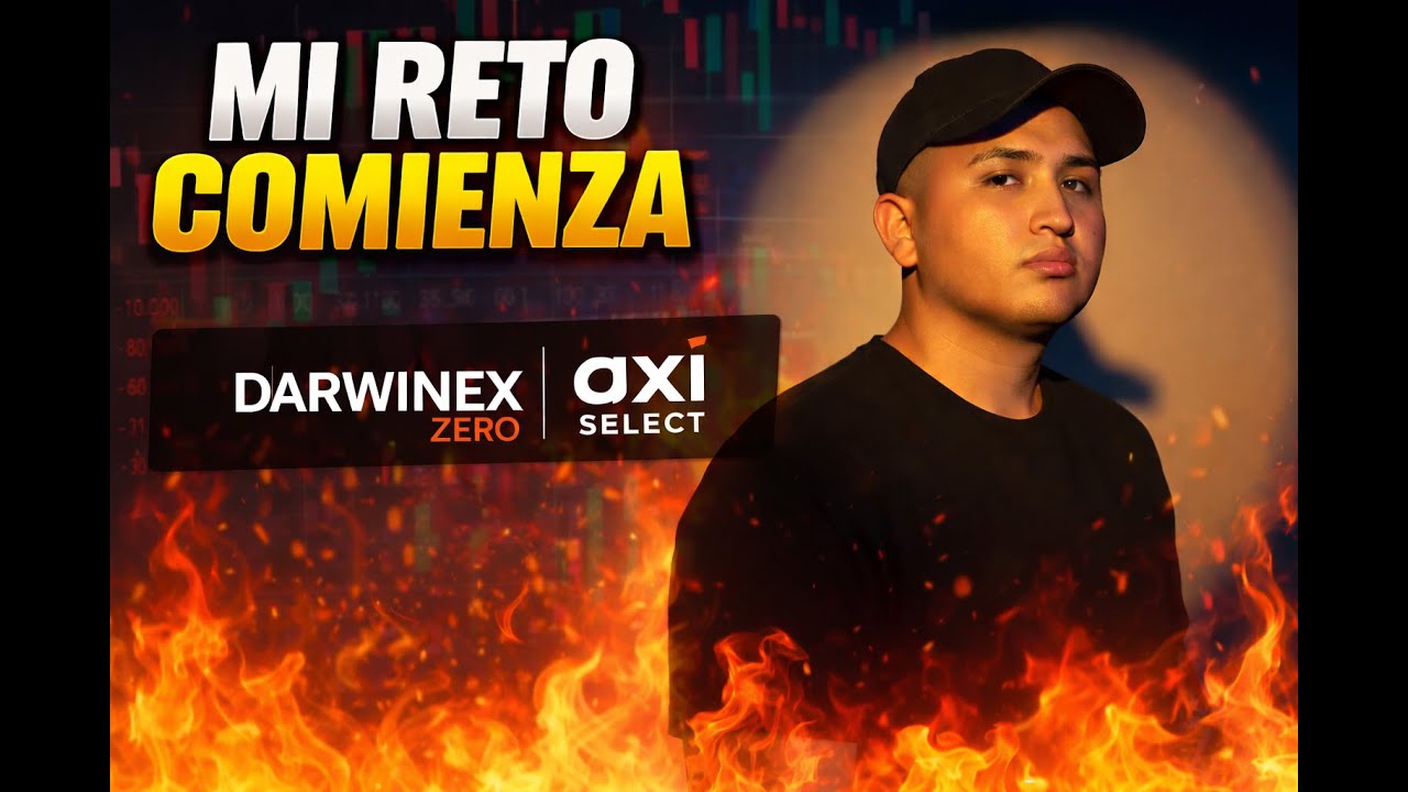 👉 Mi reto en trading comienza hoy | Darwinex Zero & AXI Select