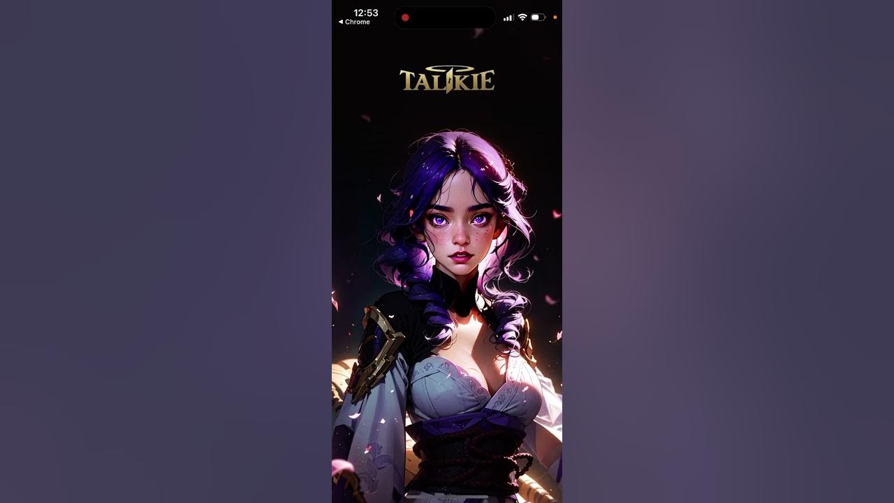 Talk to your favorite characters with Talkie! #talkiesoulfulai #aichat, talkie ai app