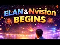 ELAN & Nvision Begins 🔥 | First Day Fest at IIT Hyderabad | Comedy Night Vibes