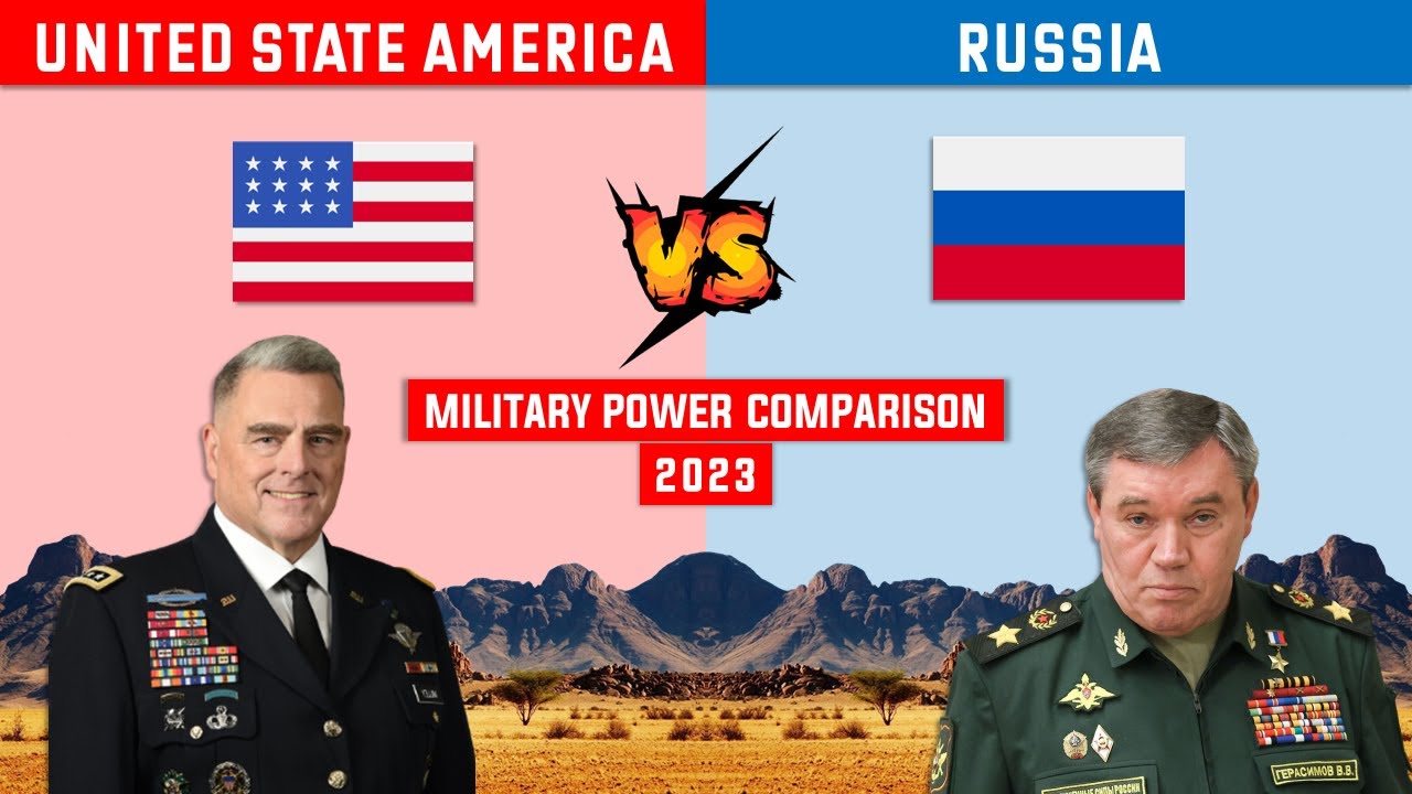 USA vs Russia Military Power Comparison 2023 Russia vs USA Military