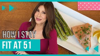 How I Stay Lean and Fit at 51 | What I Eat In A Day