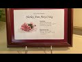 The funeral of Shirley Ann Arey Craig