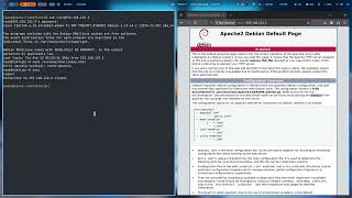 Tutorial Install Web Server Apache di Debian 13 & Edit Tampilan Index HTML 🌐
