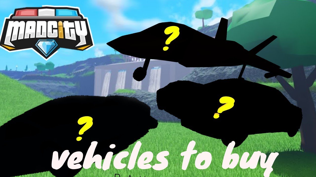TOP 5 VEHICLES TO BUY  IN MAD CITY | ROBLOX