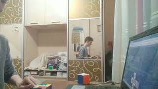 3x3 Rubik's Cube (7.87) single [ Stackmat]