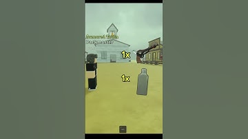 Tutorial how to get unicorn blood in Dead Rails #shorts #roblox #gaming