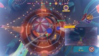 Deformers Open Beta: Big Top Map Deathmatch Gameplay