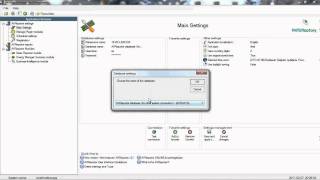 ION Enterprise connection setting in AVReporter