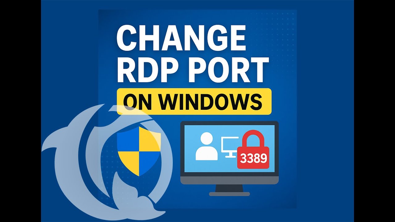 How to Change RDP Port on Windows and Windows Server | Secure Your ...