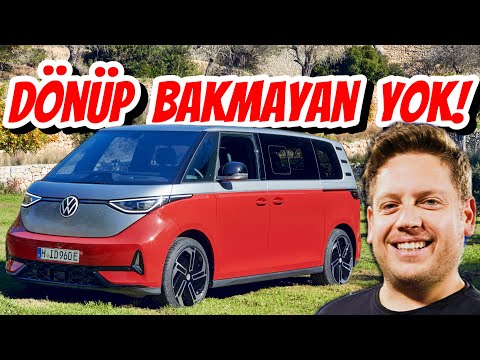 Aile Elektriklisi Böyle Olmalı! | Volkswagen ID. Buzz GTX