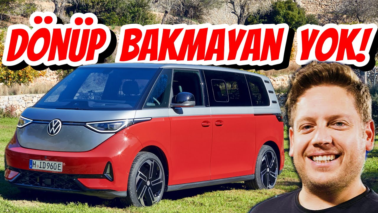 Aile Elektriklisi Böyle Olmalı! | Volkswagen ID. Buzz GTX