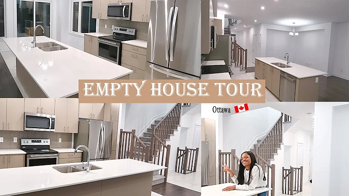 MY NEW EMPTY HOUSE TOUR 2022 | Ottawa, Canada