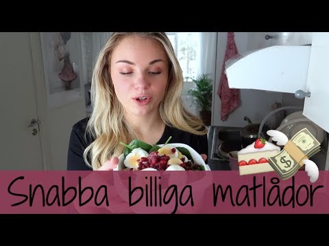 Video: Hur Och Från Vad Man Ska Laga Billiga Sallader