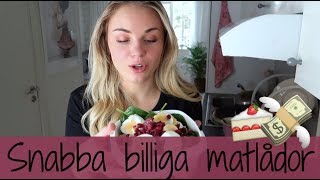 Snabba Och Billiga Studentmatlådor