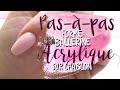 FORME | Ballerine en Acrylique sur Chablon | Melissa Easy Nails