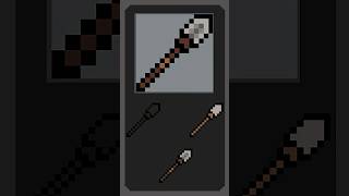 RPG Icons 100/9- Spear #aseprite #pixelart #retrogaming #art #animation #animation #fantasy #gaming