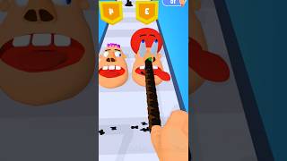 Finger Runner 3D Mobile Gameplay #shortsfeed #shorts #foryou #viralshorts #gaming #gameplay