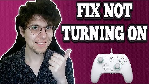 Hoe je het probleem met GameSir G7 SE kunt oplossen dat niet aangaat