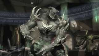 Injustice: gods among us - superman vs doomsday gameplay
