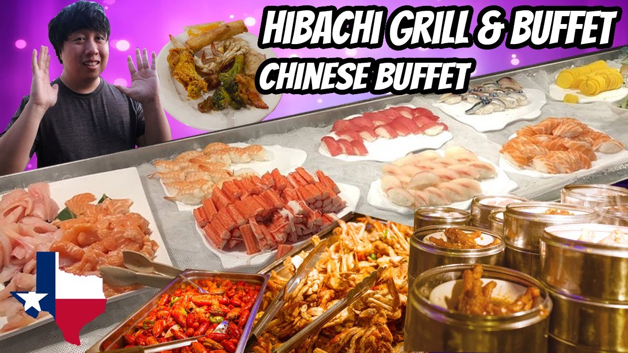 All You Can Eat Seafood Buffet ?? Feast Buffet | Largest Buffet In Houston,  Texas | Must Visit Now - YouTube