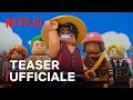 LEGO ONE PIECE | Teaser ufficiale | Netflix Italia