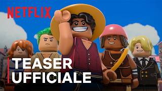 LEGO ONE PIECE | Teaser ufficiale | Netflix Italia
