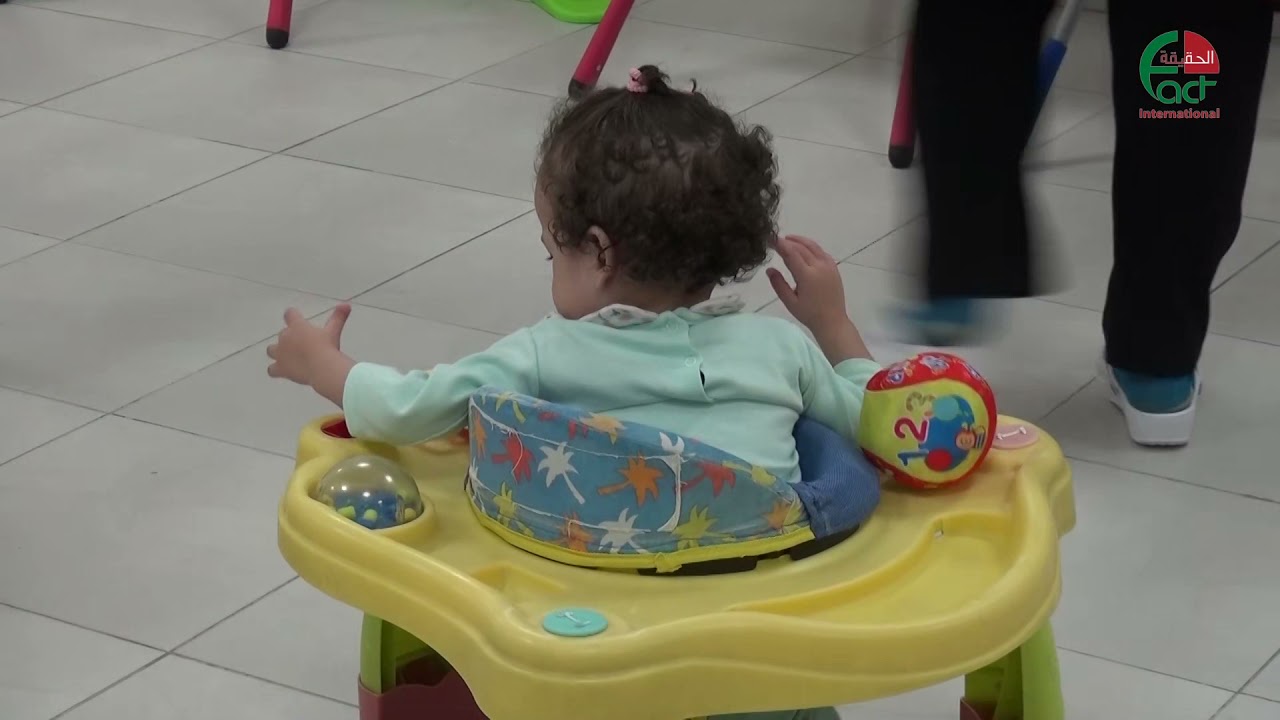 الحقيقة الدولية تزور مؤسسة الحسين الاجتماعية وتطلع على دورها في رعاية الايتام