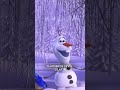 Frozen Clumsiness Level Olaf Shorts 