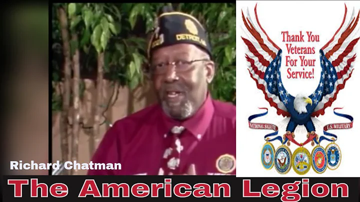 The American Legion   Richard Chatman