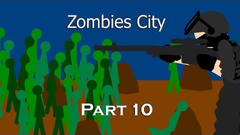 S.W.A.T VS ZOMBIE - PART 10 - Pivot Animator