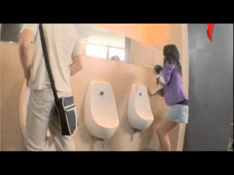 All about the urinal nacket girl images