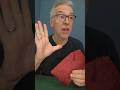 Guess the magic wallet #magician #magictrick