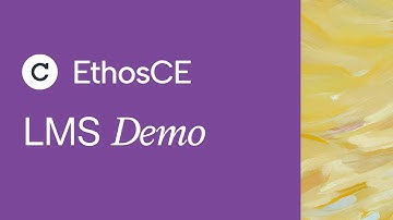 EthosCE Demo Video