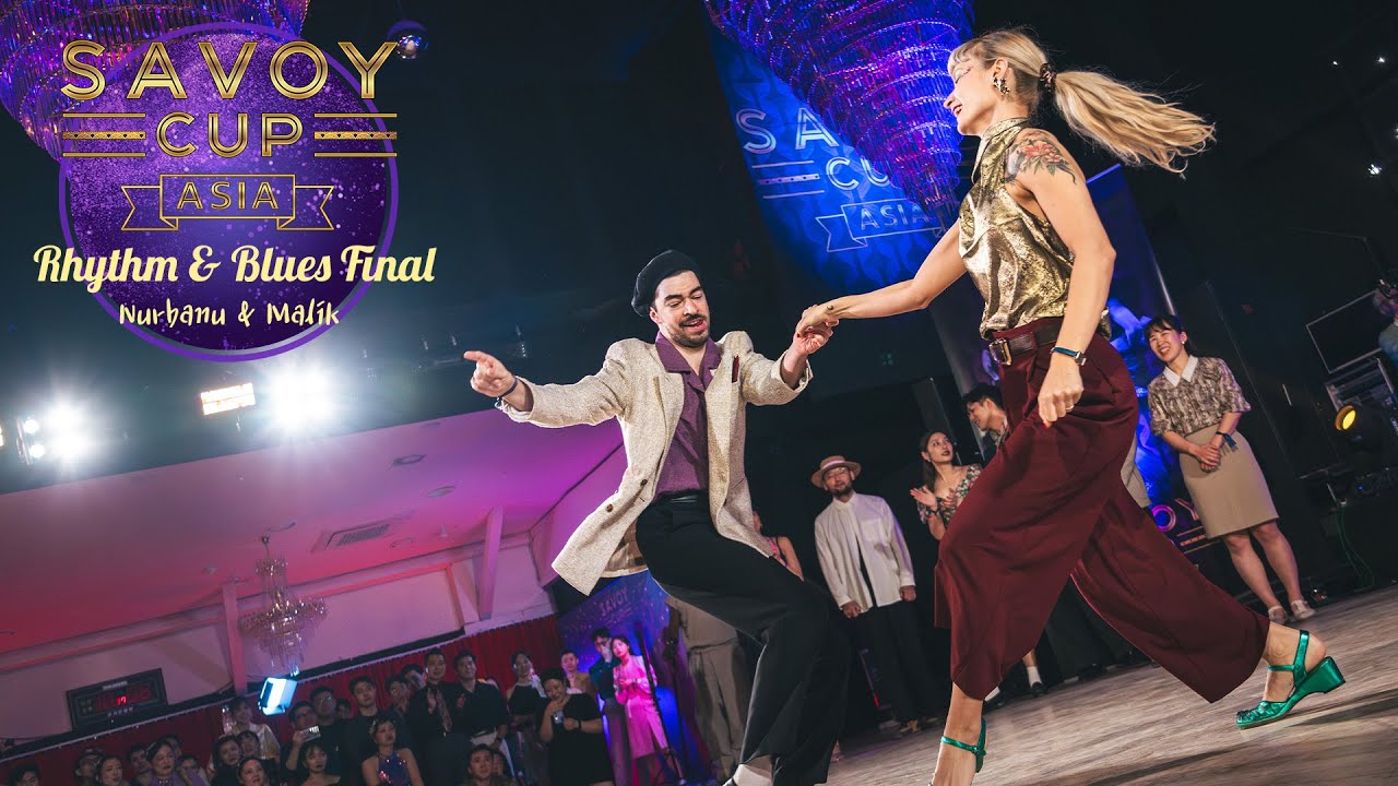 Savoy Cup Asia 2025 Rhythm & Blues Final with Martín Burguez - Nurbanu & Malik