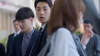 【Full Movie】Rushing to work, the new girl bumped into the CEO who loved her at first sight